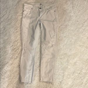 Paige Denim Verdugo Crop White Size 27